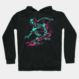 Skate or die Hoodie